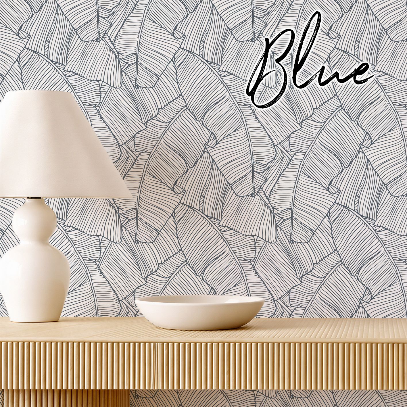 Leaves of Paradise Removable Wallpaper