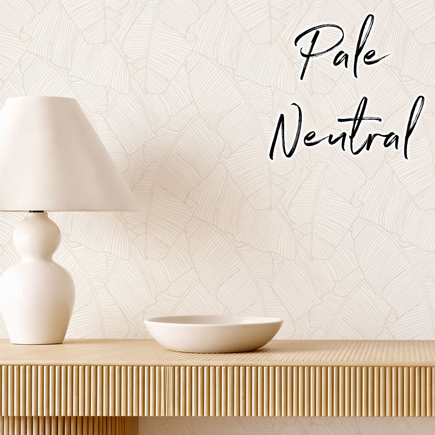 Leaves of Paradise Removable Wallpaper