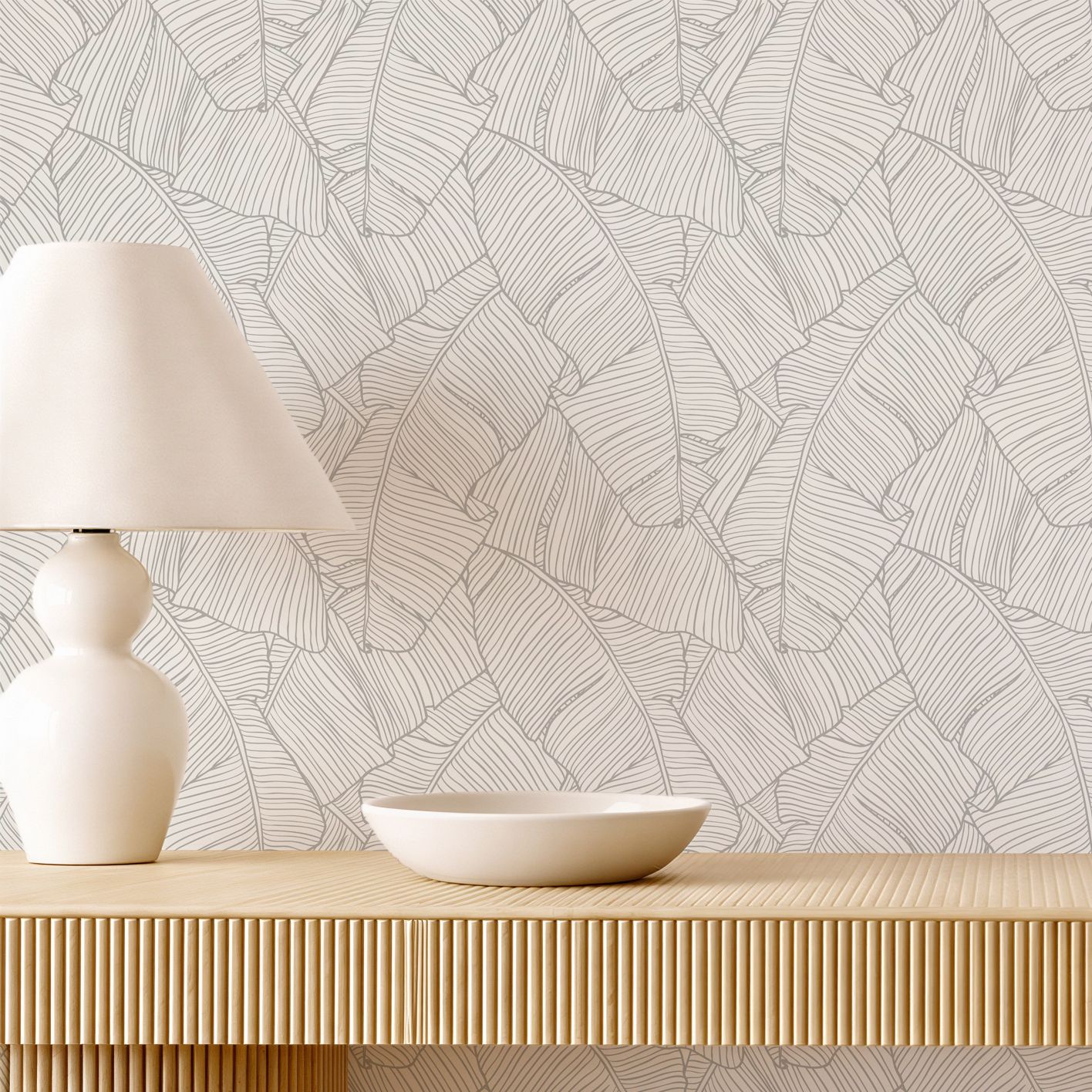 Leaves of Paradise Removable Wallpaper Leaves of Paradise Removable Wallpaper