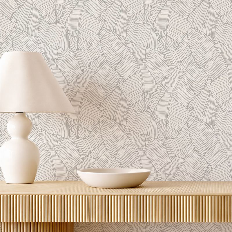 Leaves of Paradise Removable Wallpaper