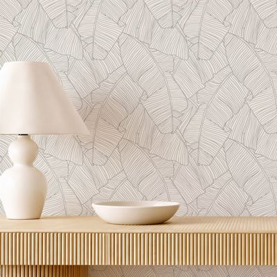 Leaves of Paradise Removable Wallpaper