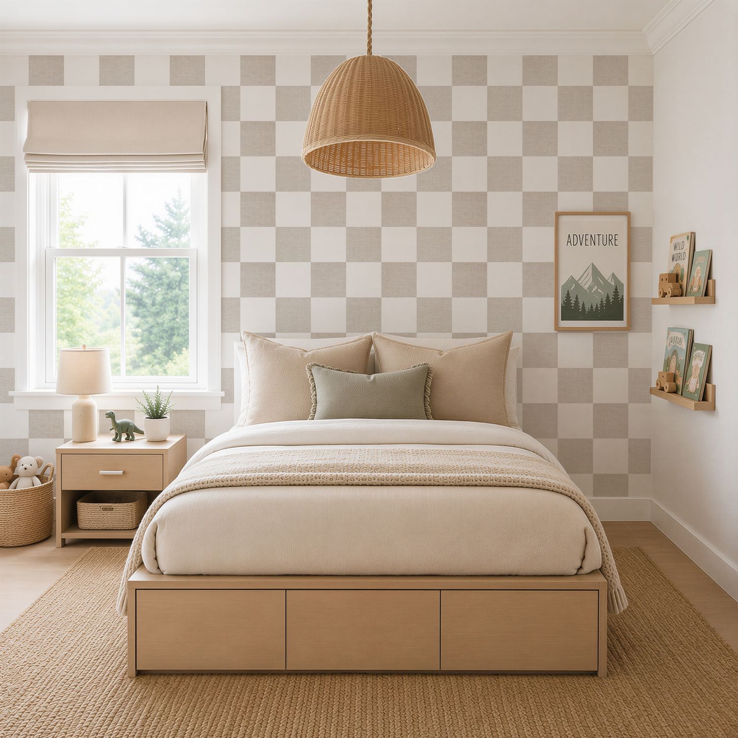 Maxwell (Colour Options) Removable Wallpaper