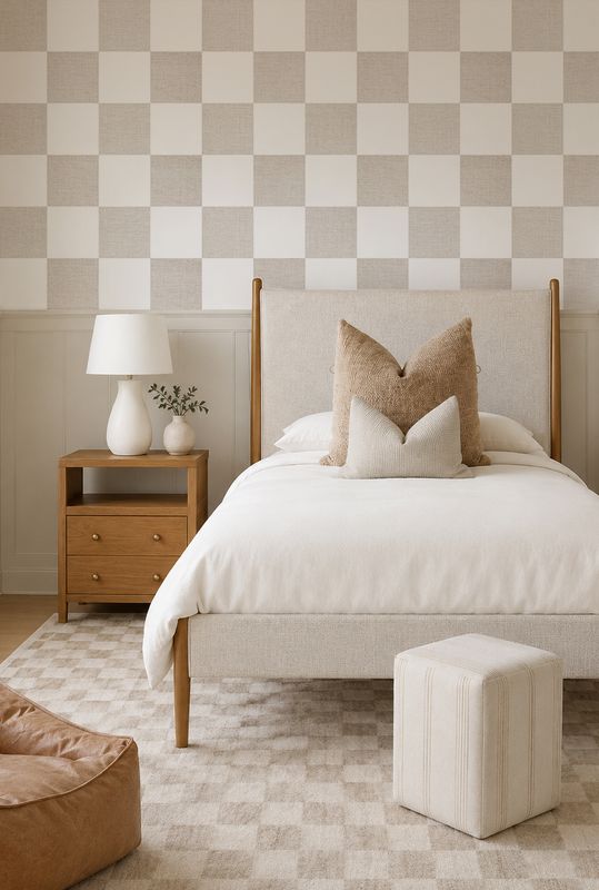 Maxwell (Colour Options) Removable Wallpaper