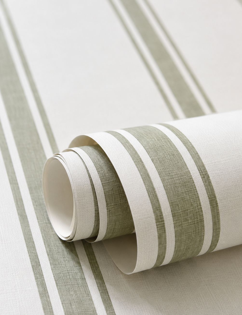 Provence Triple Stripe Removable Wallpaper (colour options)