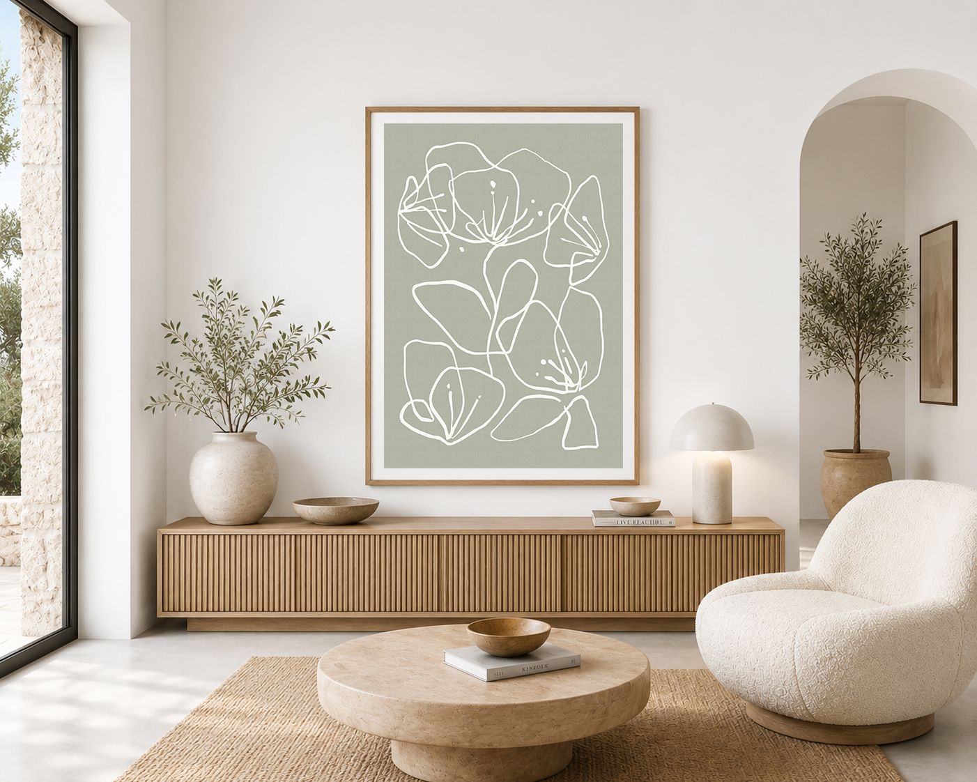 Eucalyptus (portrait)