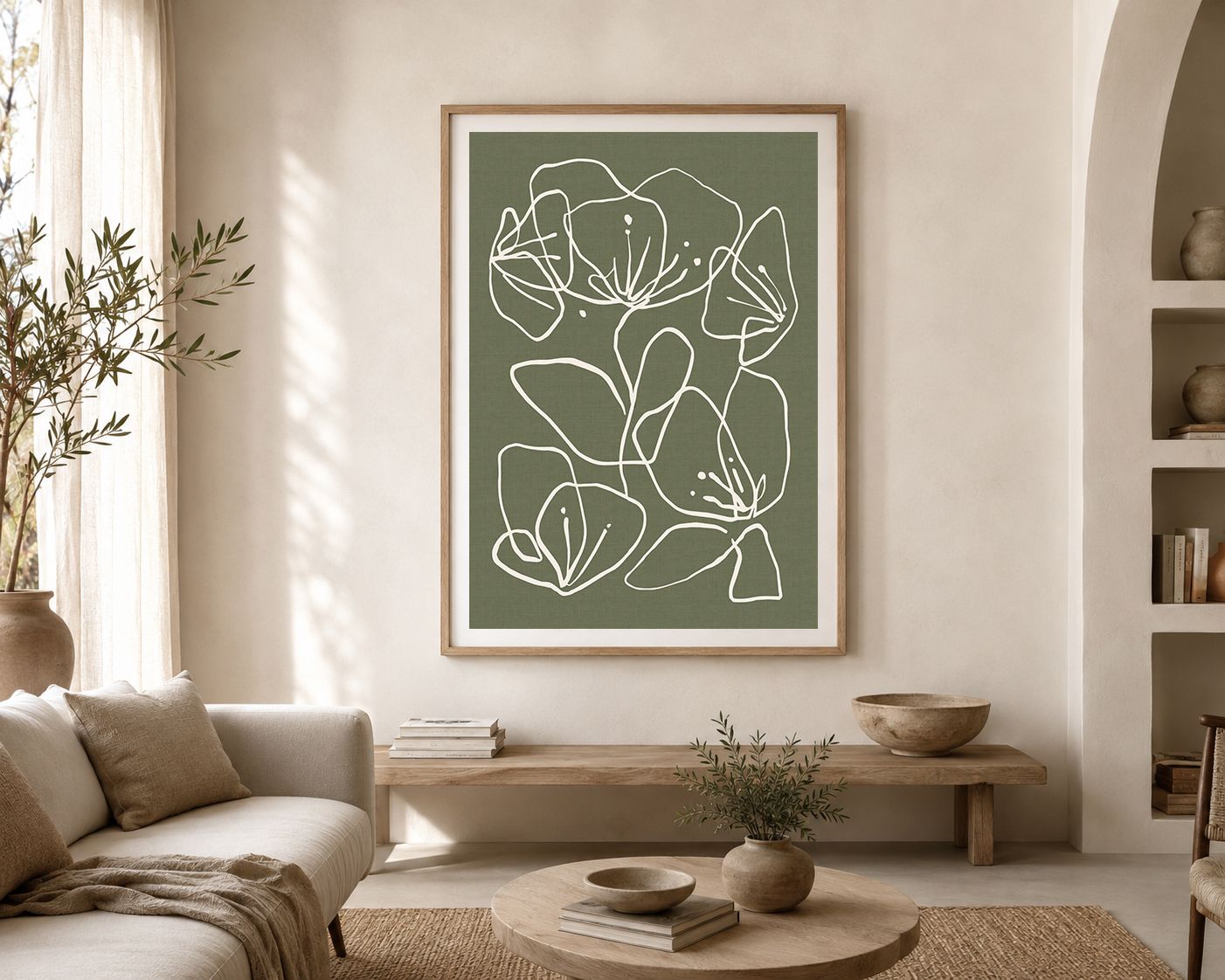 Olive (portrait, with white border)