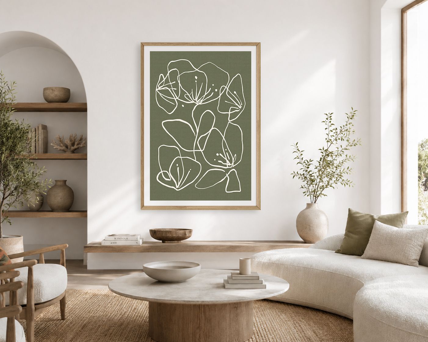 Olive (portrait, with white border)