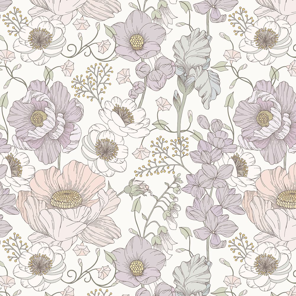 Briar &amp; Bloom Removable Wallpaper