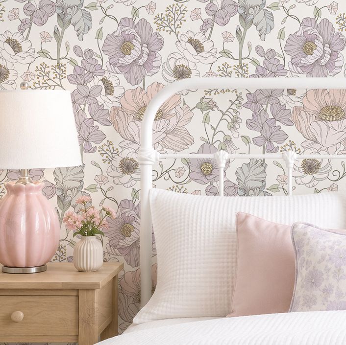 Briar &amp; Bloom Removable Wallpaper