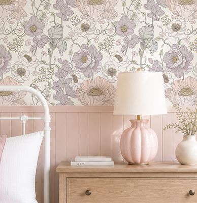 Briar &amp; Bloom Removable Wallpaper