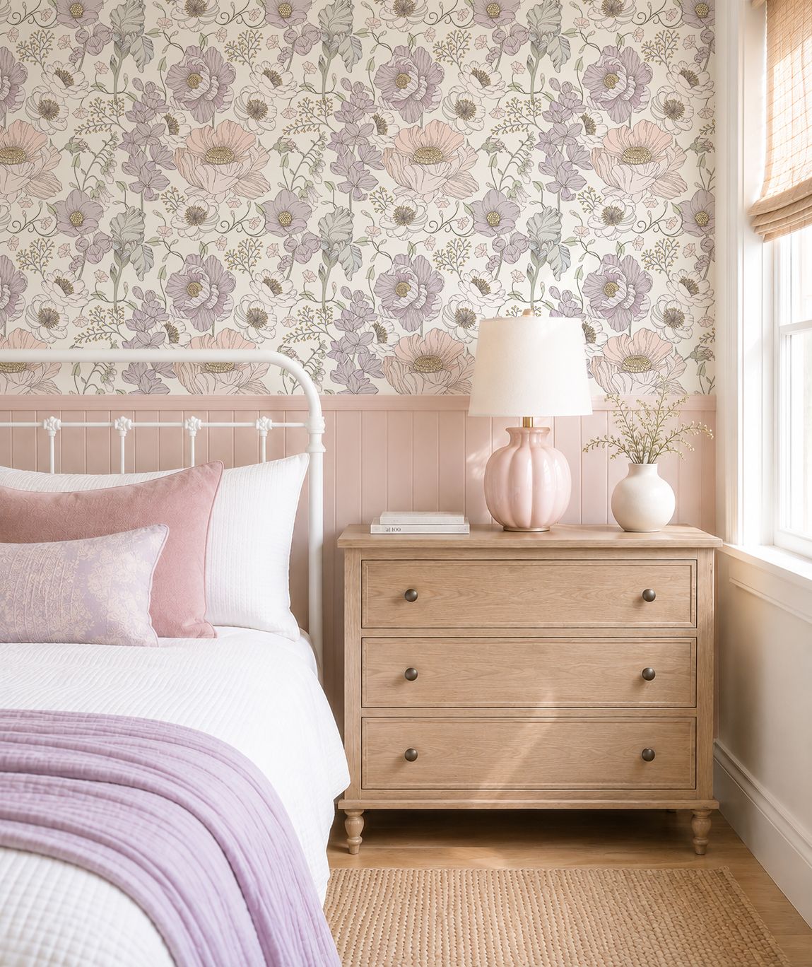 Briar &amp; Bloom Removable Wallpaper