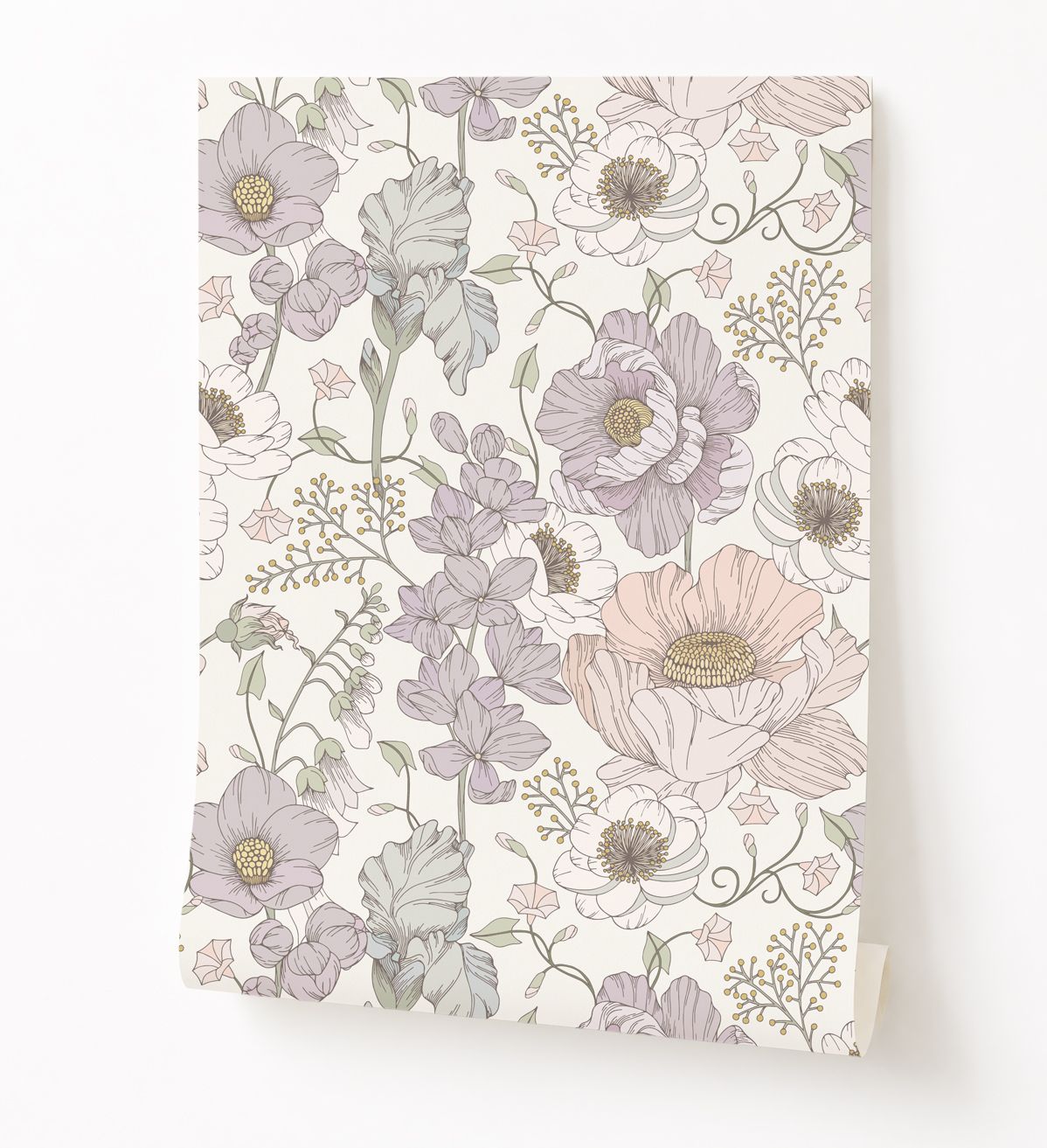 Briar &amp; Bloom Removable Wallpaper