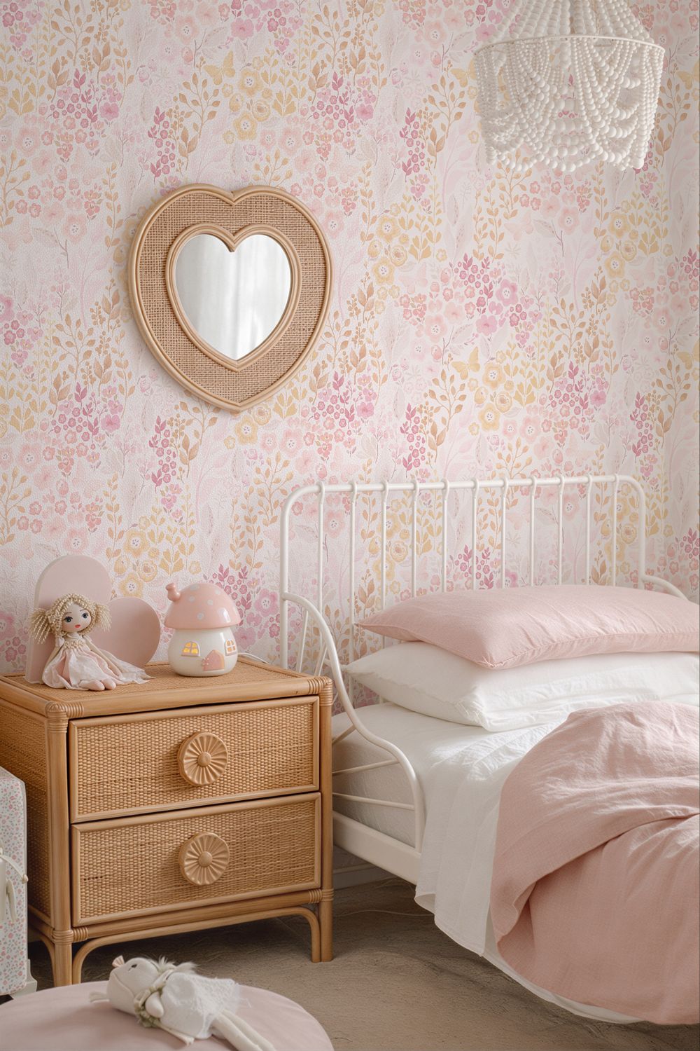 Summer Meadow Removable Wallpaper