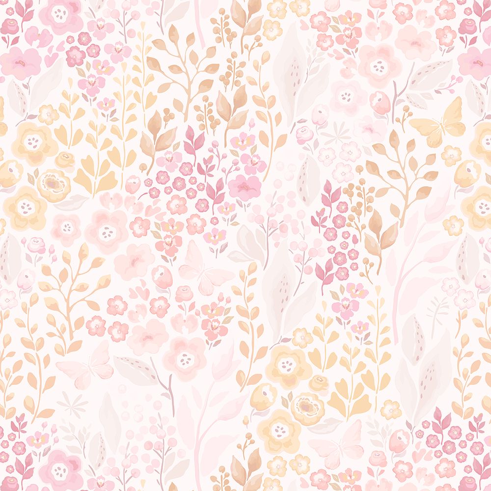 Summer Meadow Removable Wallpaper