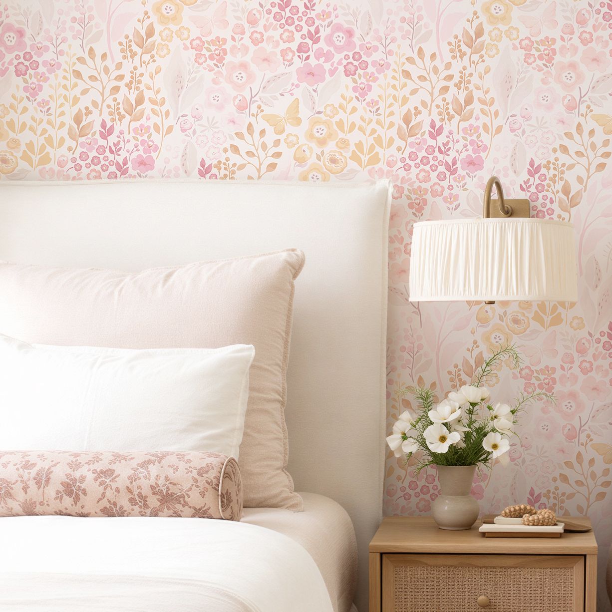 Summer Meadow Removable Wallpaper