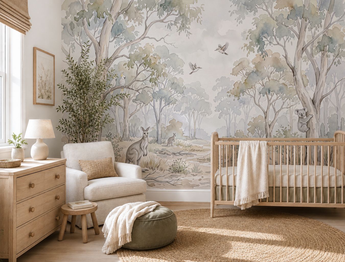Bushland Wonder Removable Wallpaper Mural