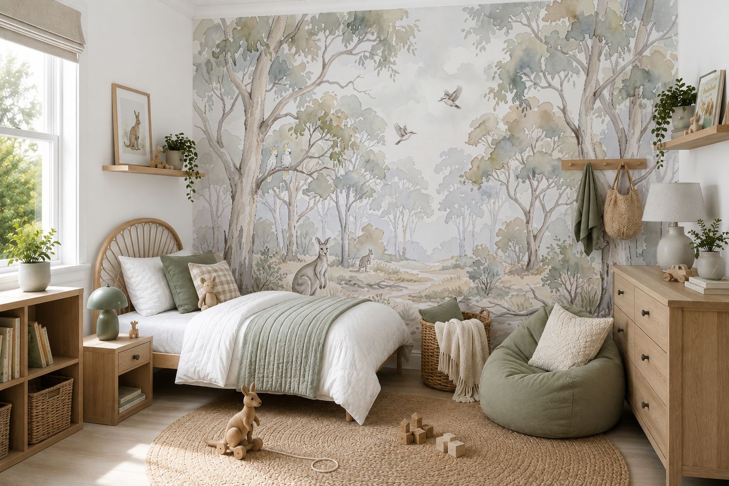 Bushland Wonder Removable Wallpaper Mural