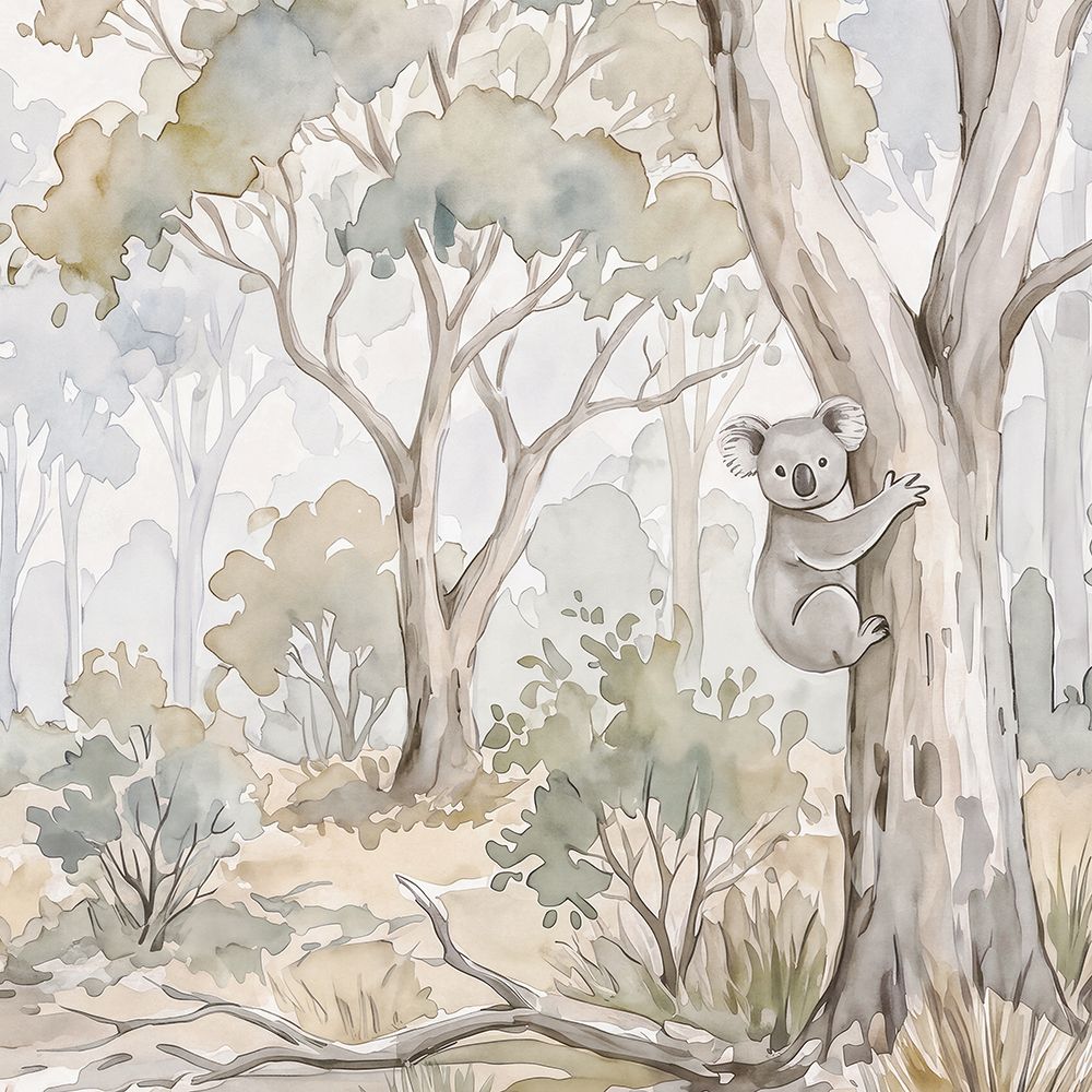 Bushland Wonder Removable Wallpaper Mural