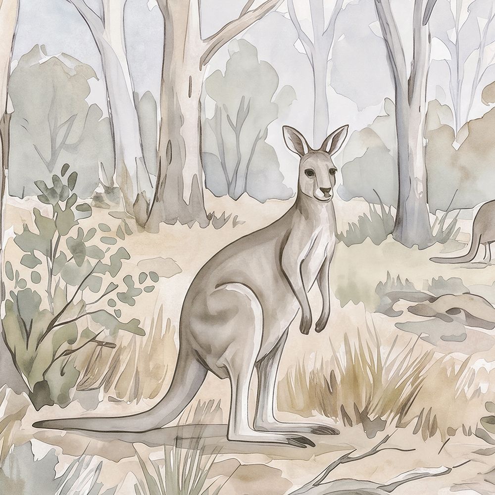 Bushland Wonder Removable Wallpaper Mural