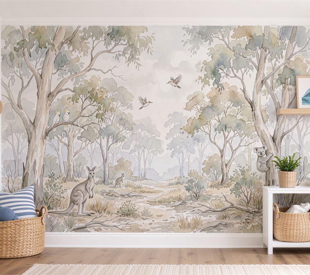 Bushland Wonder Removable Wallpaper Mural