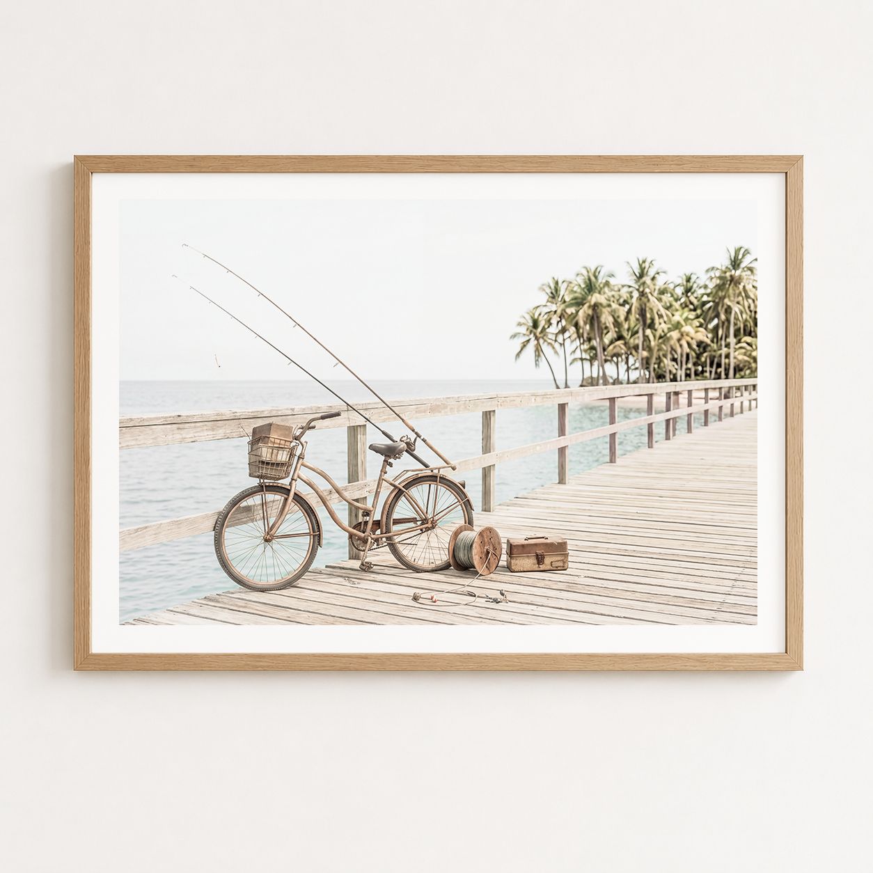 Gone Fishin' (landscape)
