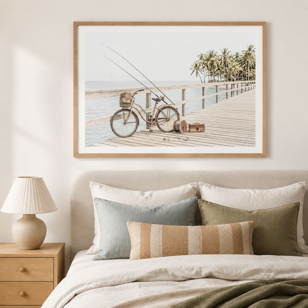 Gone Fishin' (landscape)
