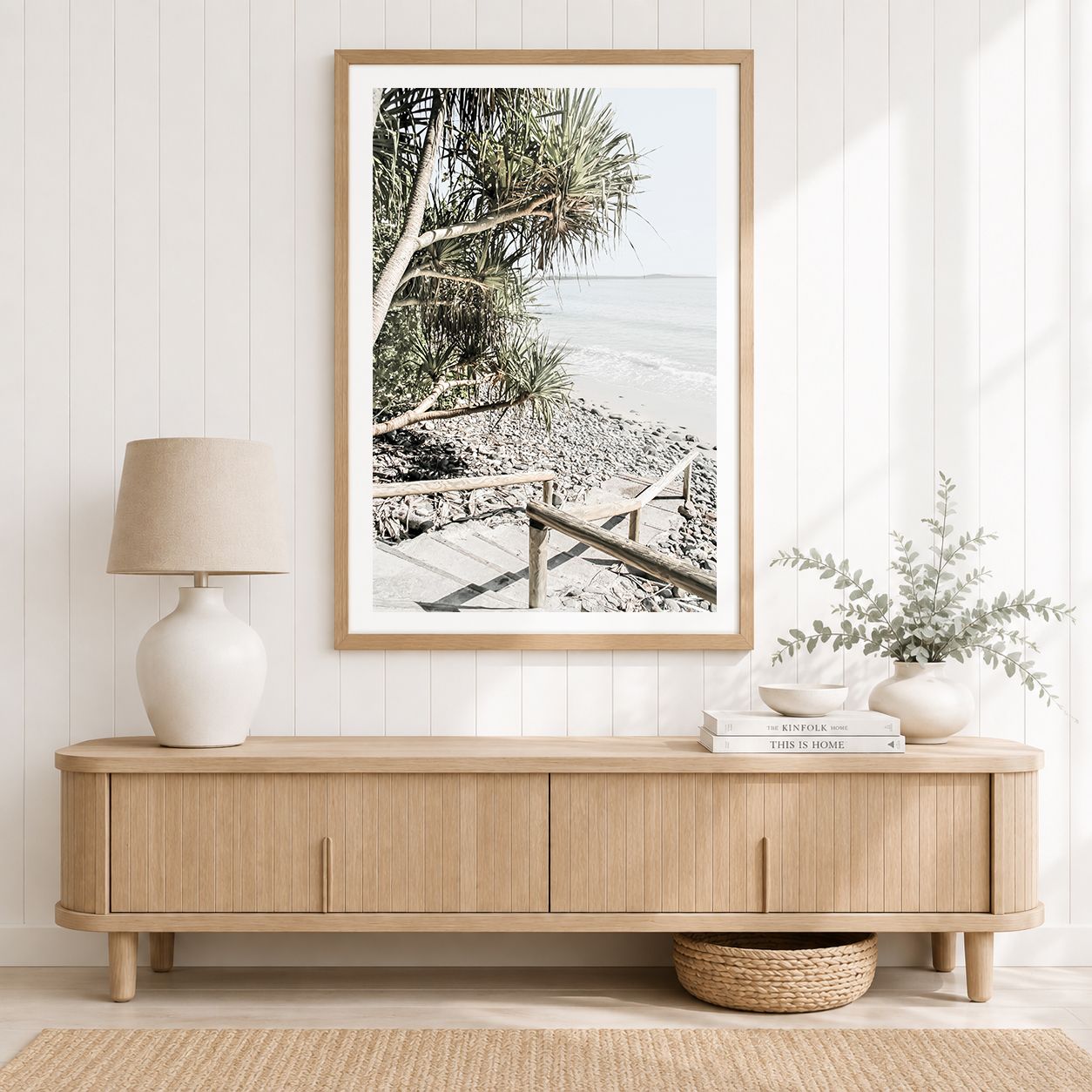 Beachward