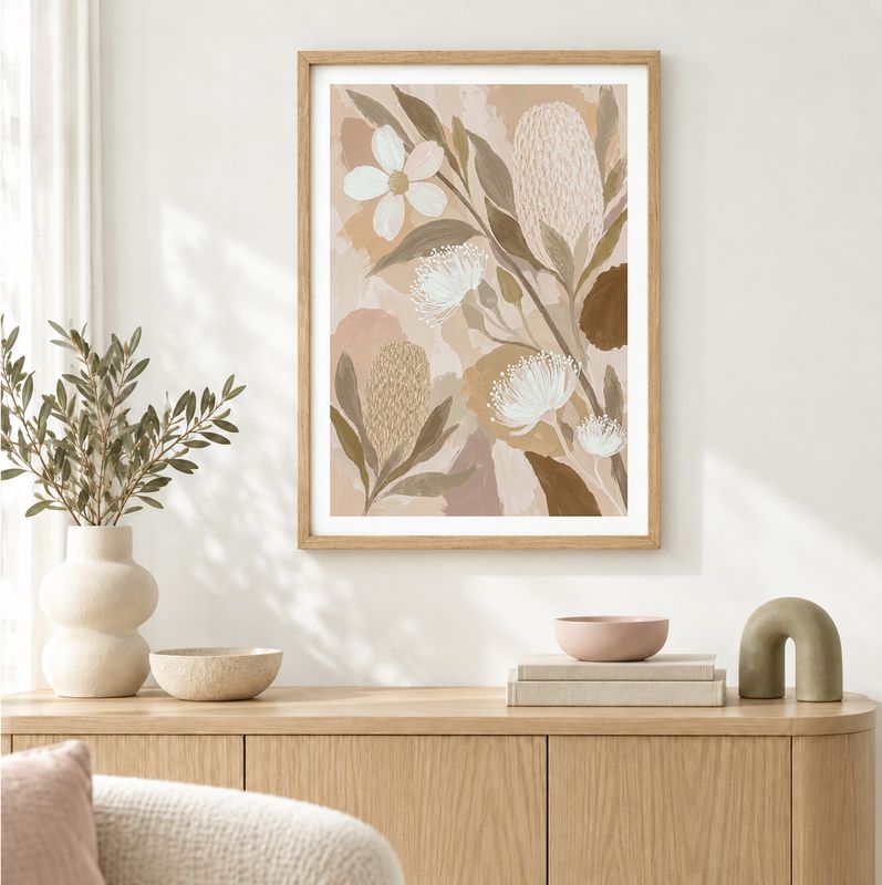 Banksia Blush