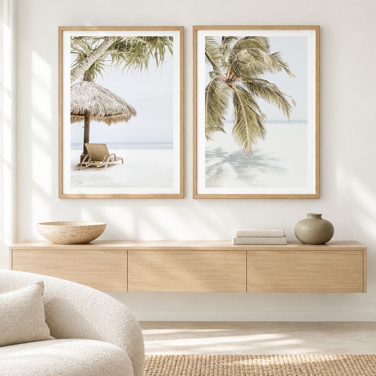 Daydream Island Palm &amp; Island Shade Set
