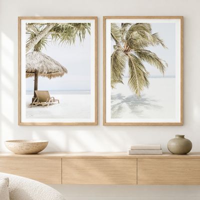 Daydream Island Palm & Island Shade Set