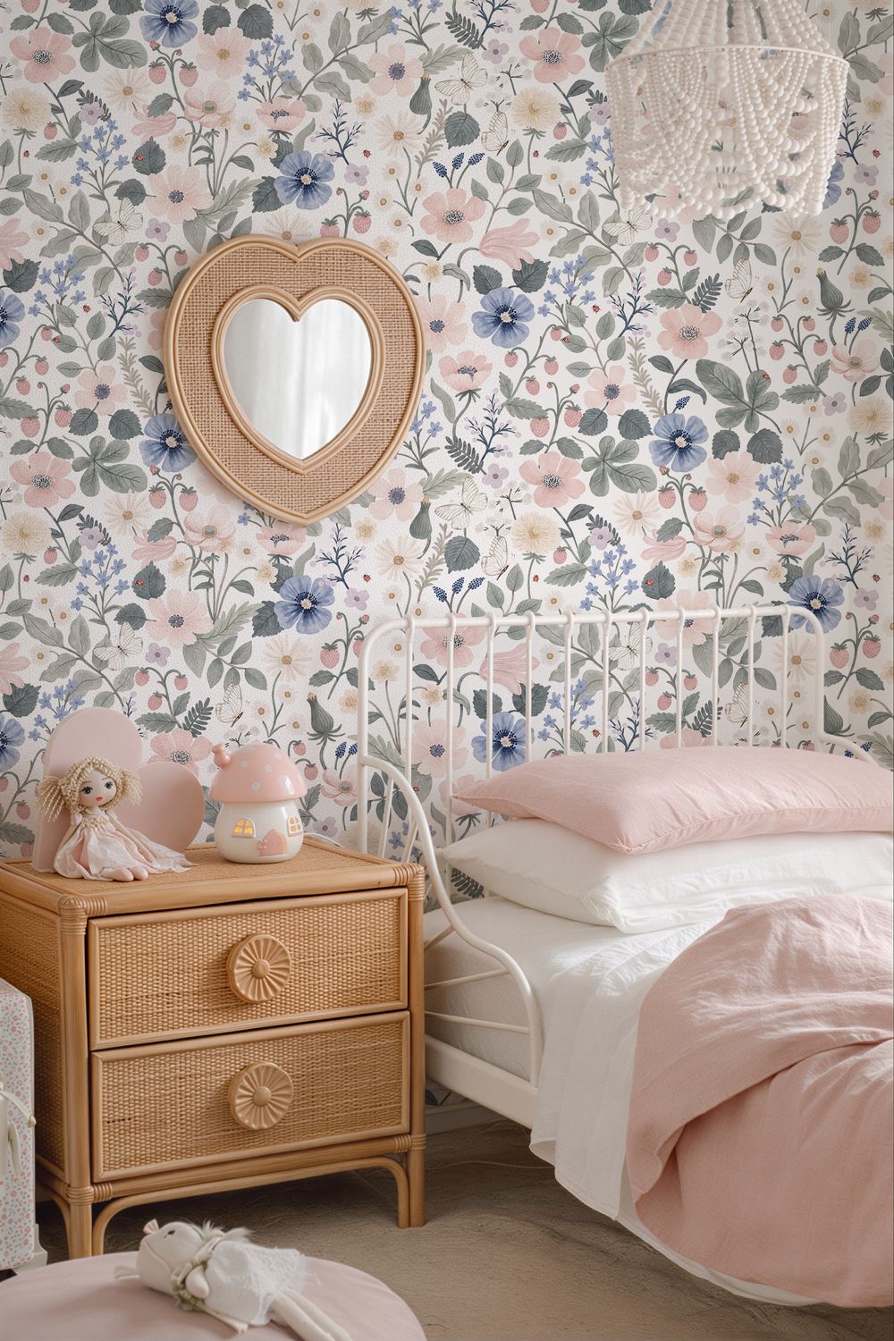 Bloomberry Removable Wallpaper