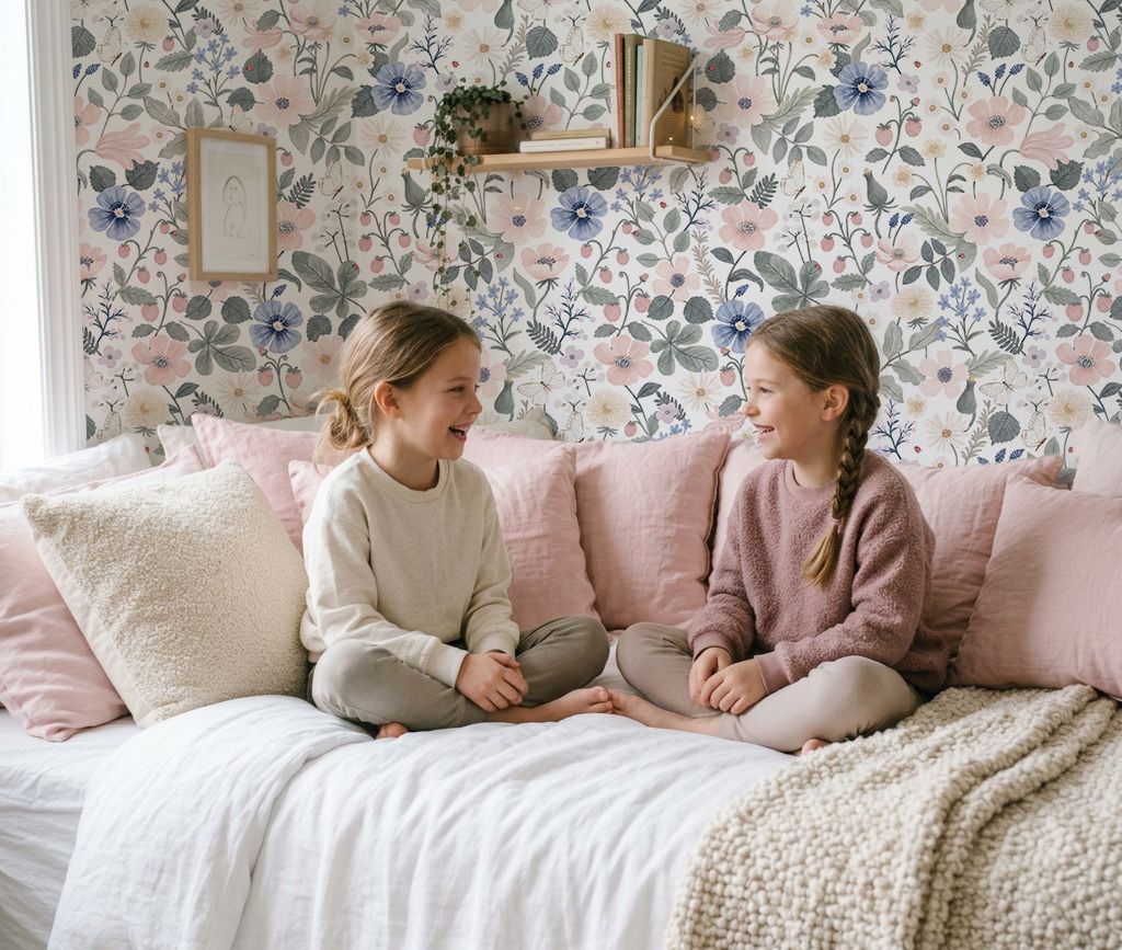Bloomberry Removable Wallpaper