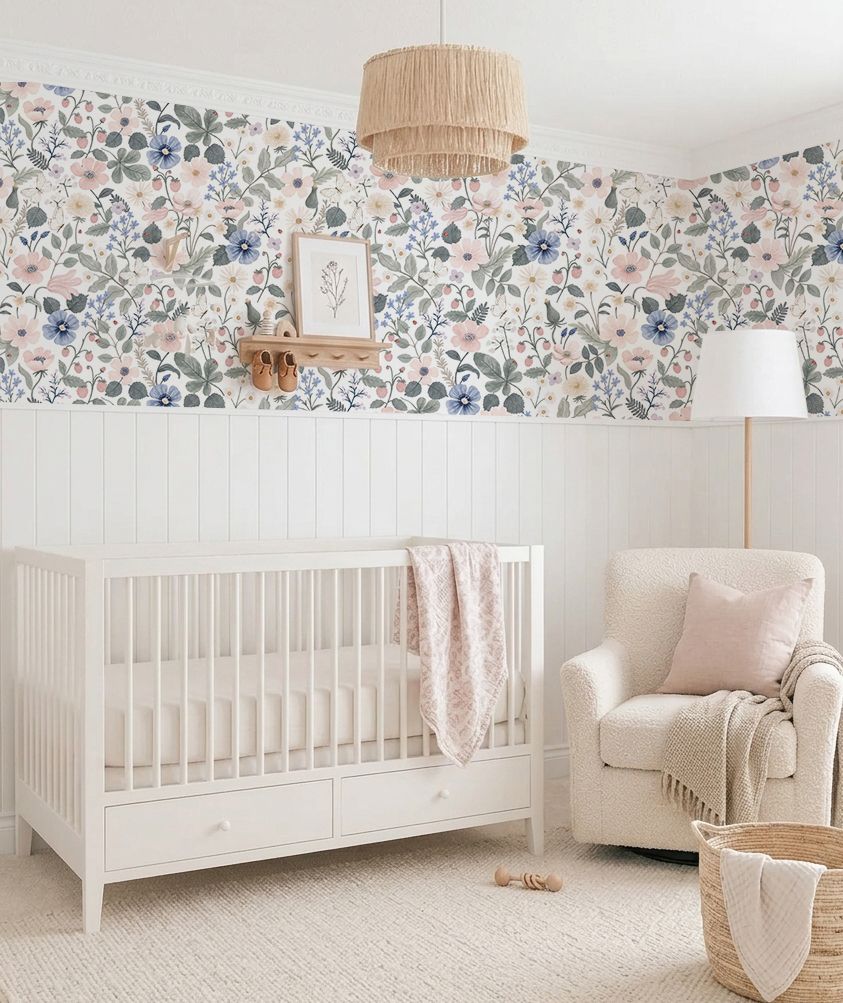 Bloomberry Removable Wallpaper