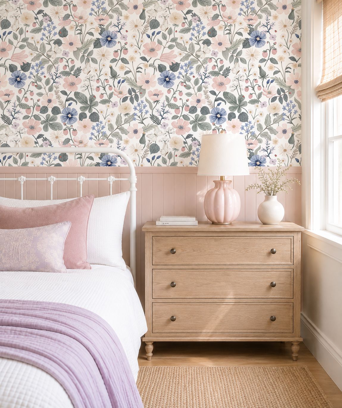 Bloomberry Removable Wallpaper