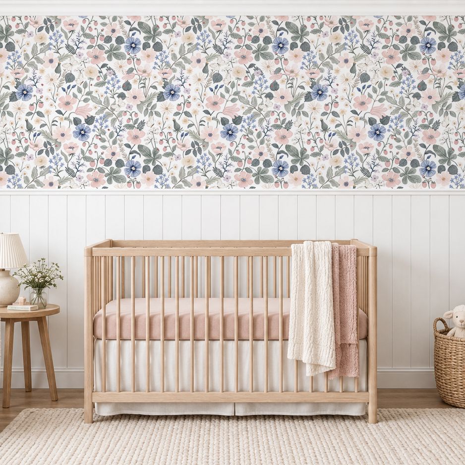 Bloomberry Removable Wallpaper