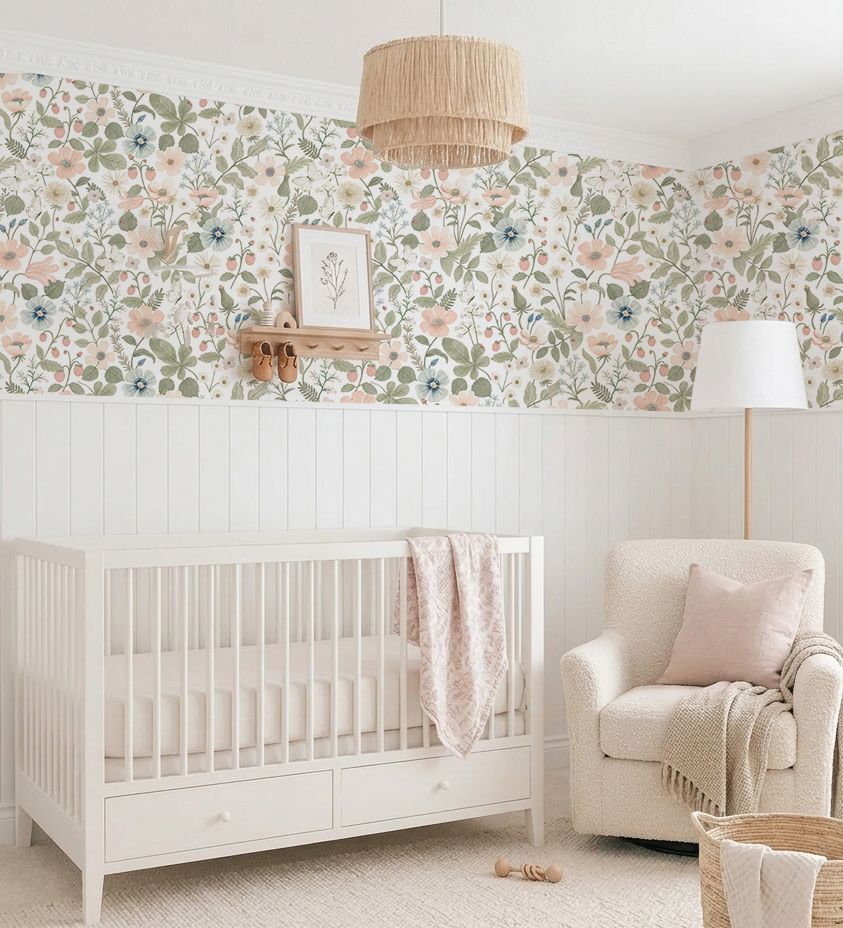 Bloomberry II Removable Wallpaper
