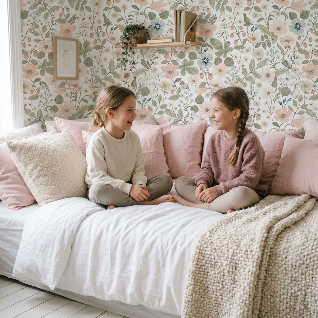 Bloomberry II Removable Wallpaper