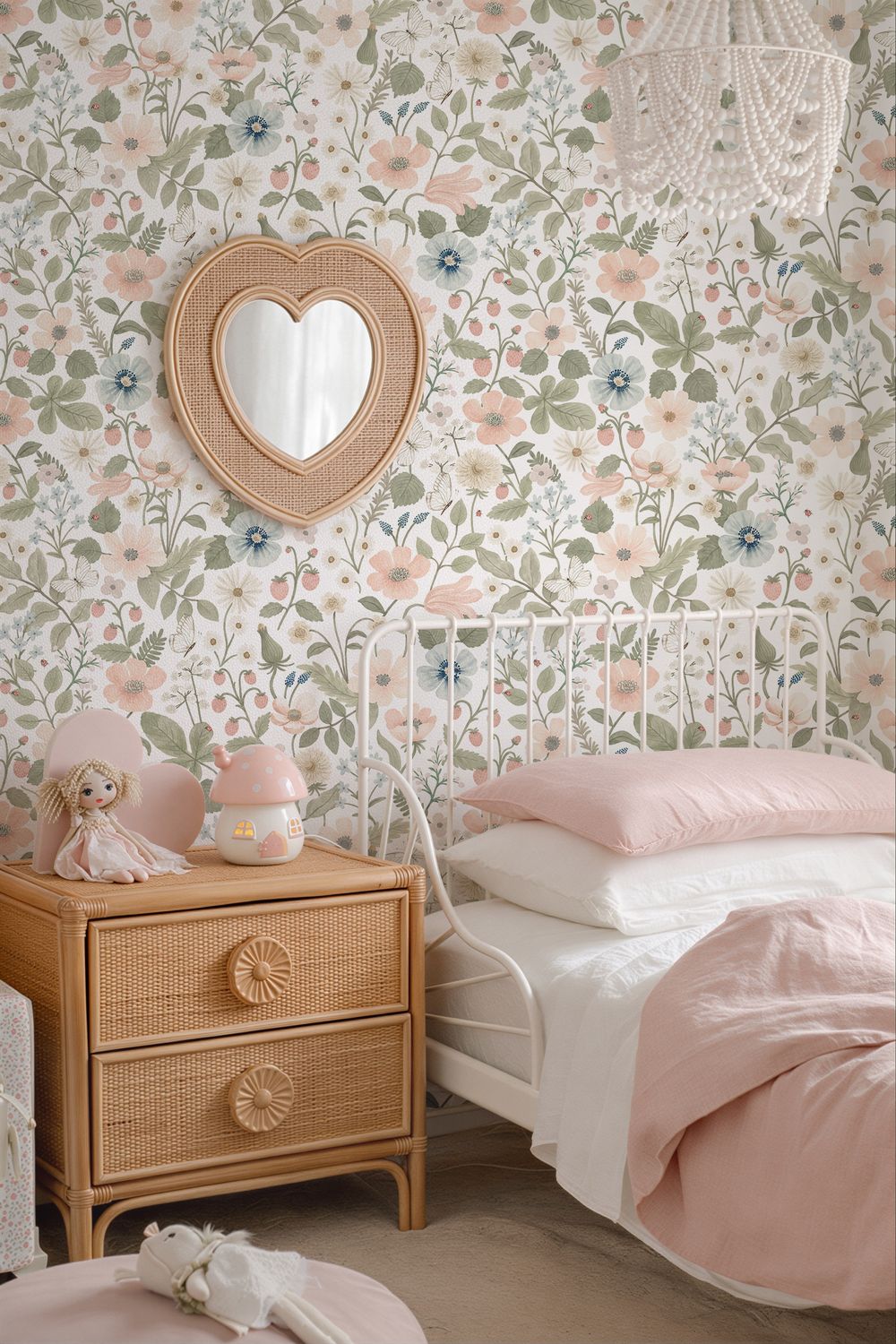 Bloomberry II Removable Wallpaper