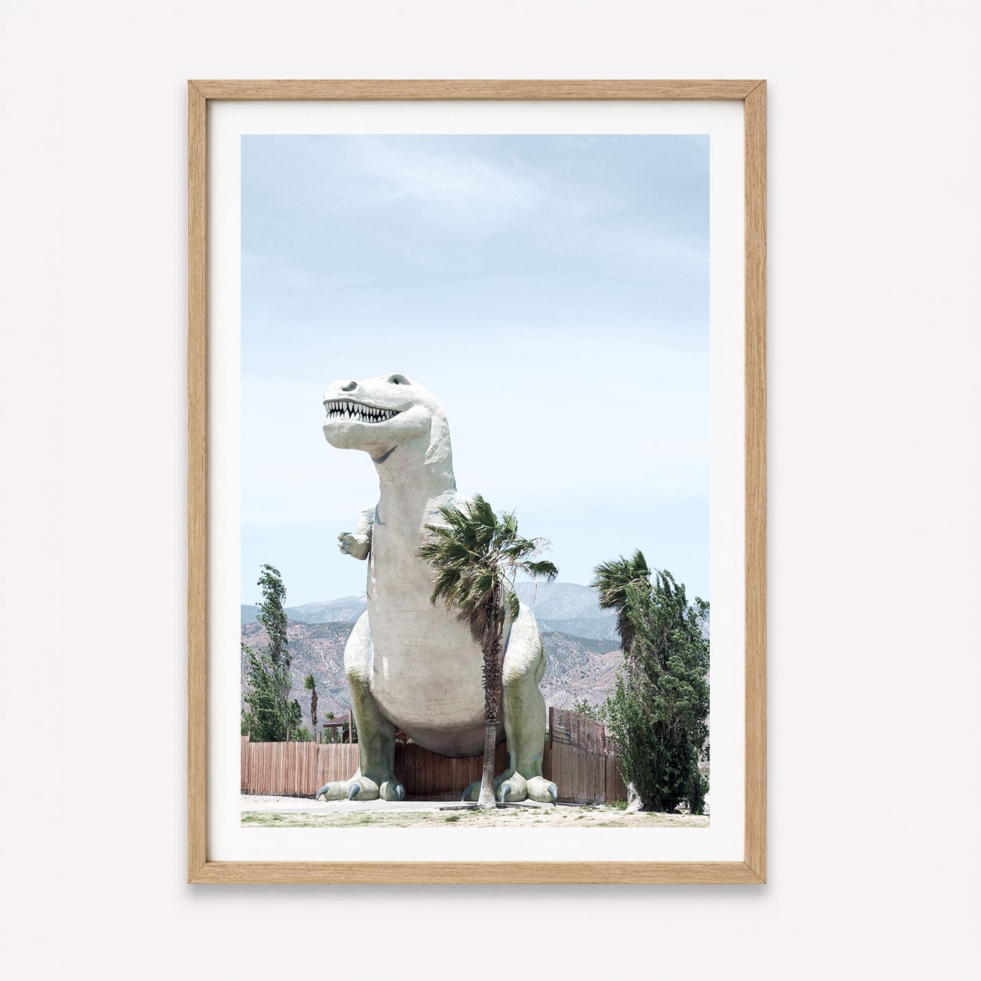 Palm Springs Dinosaur