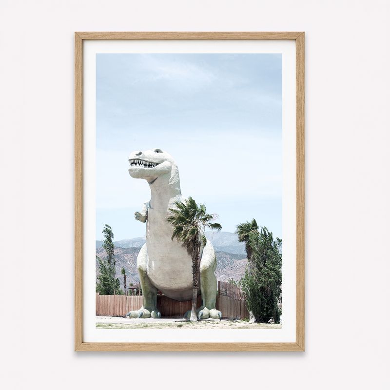 Palm Springs Dinosaur
