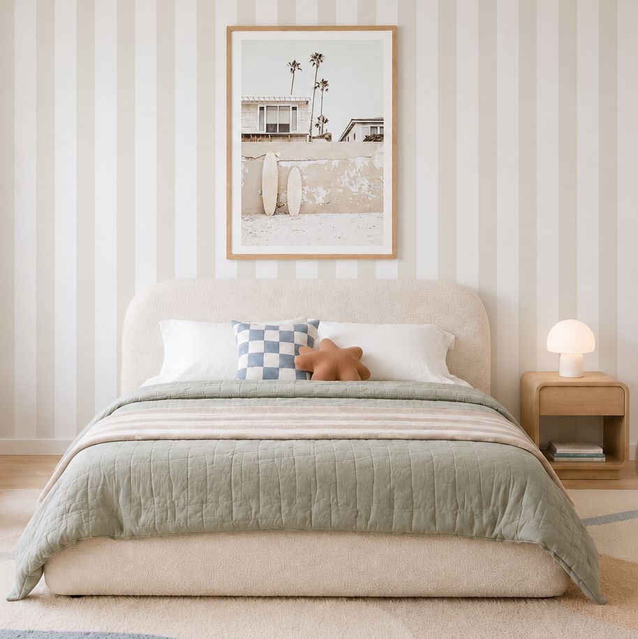 Stripes Removable Wallpaper (Neutral)