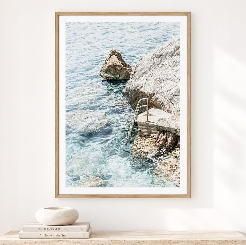 Steps to the Sea