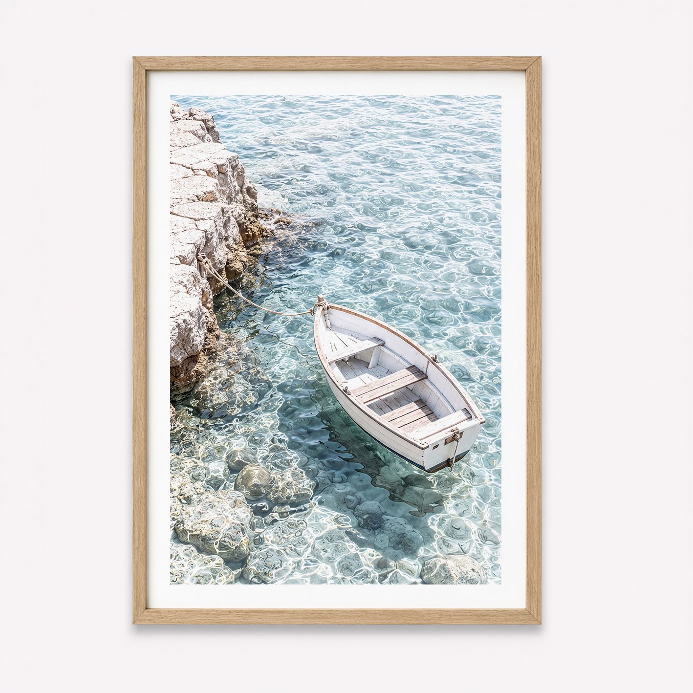 Docked in Amalfi