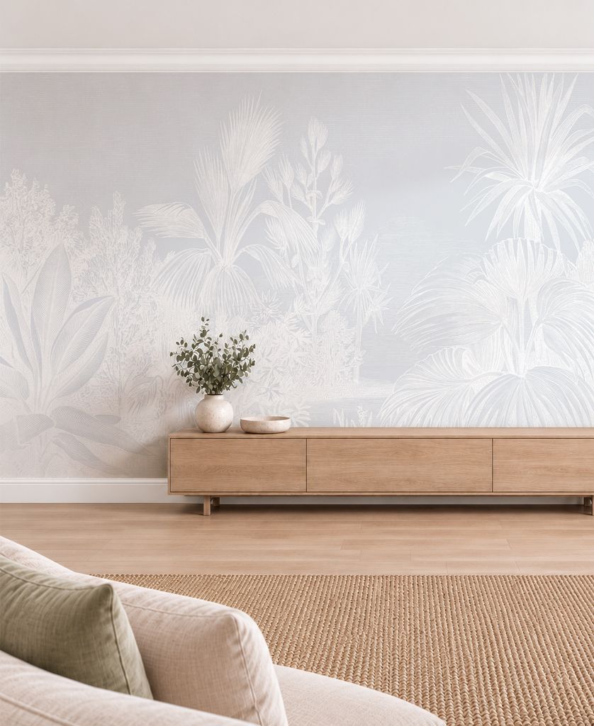 Vintage Tropical Removable Wallpaper II (colour options)