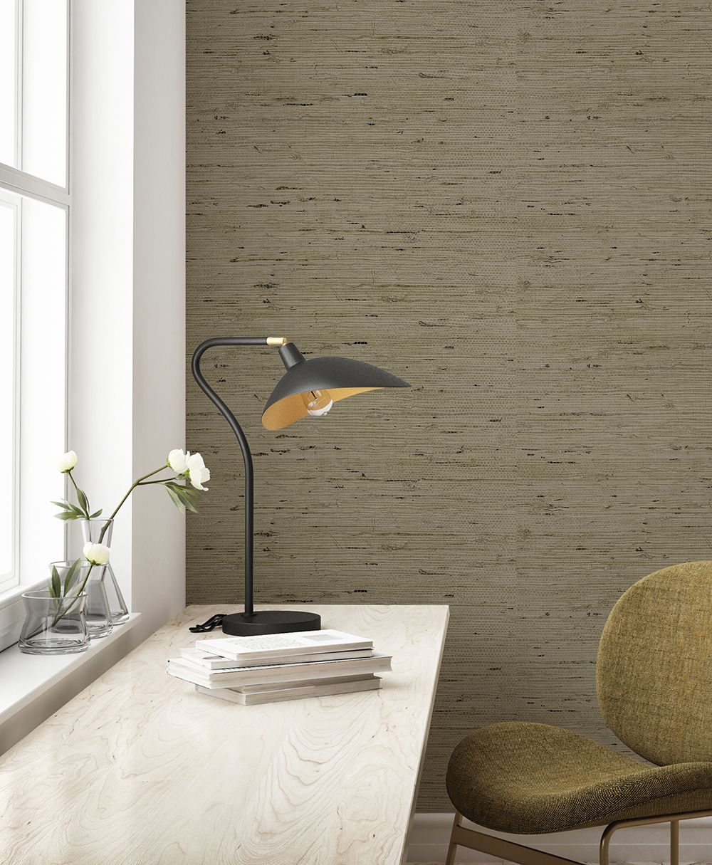 Seagrass (Grasscloth Look) Removable Wallpaper - colour options