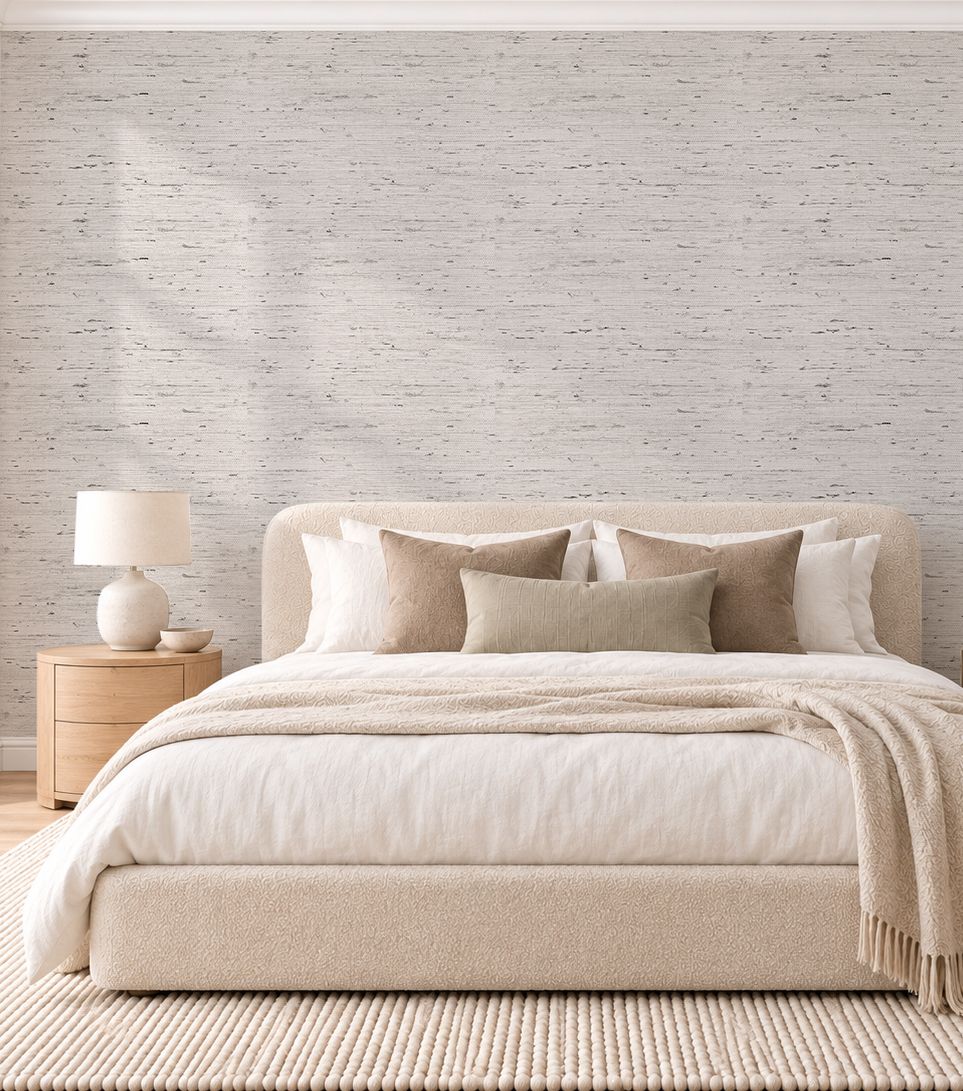 Seagrass (Grasscloth Look) Removable Wallpaper - colour options