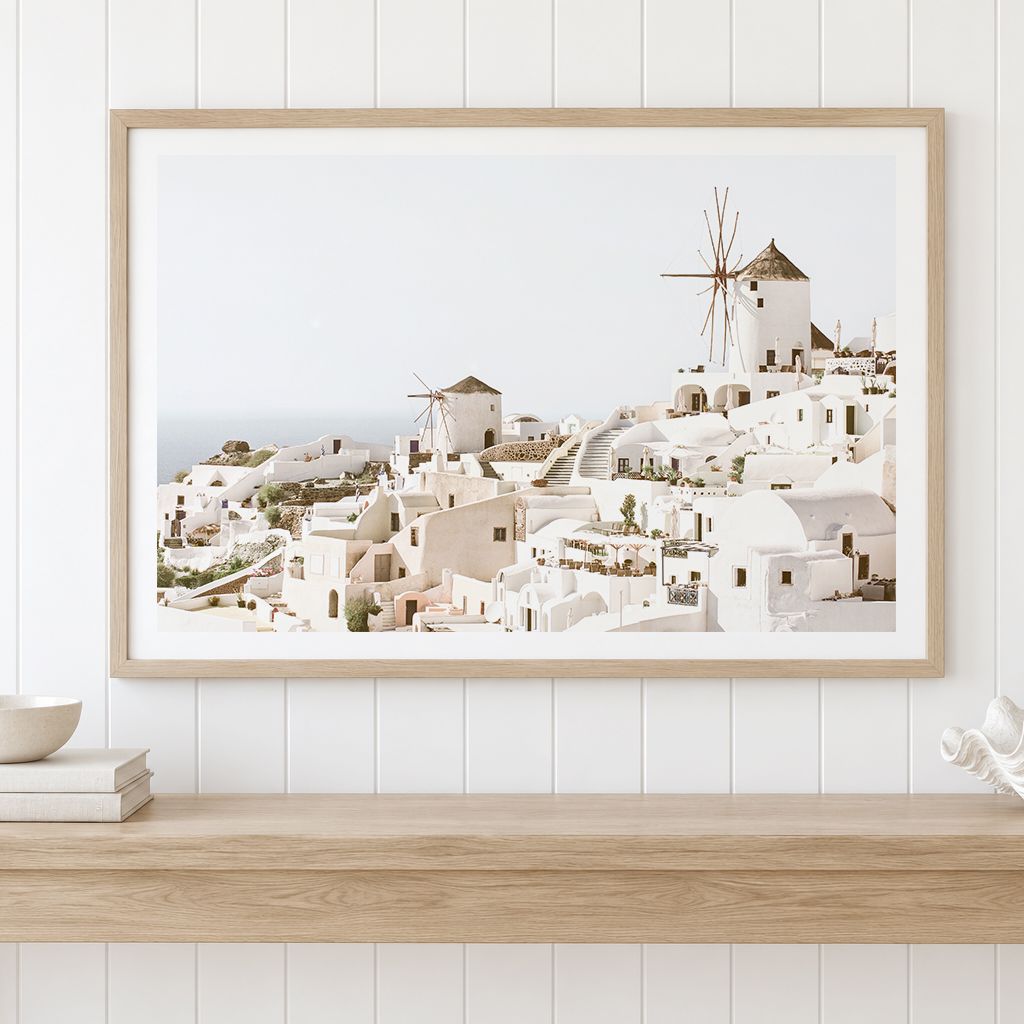 Oia Village Santorini