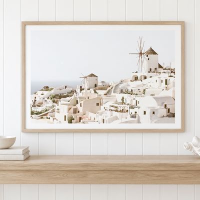 Oia Village Santorini