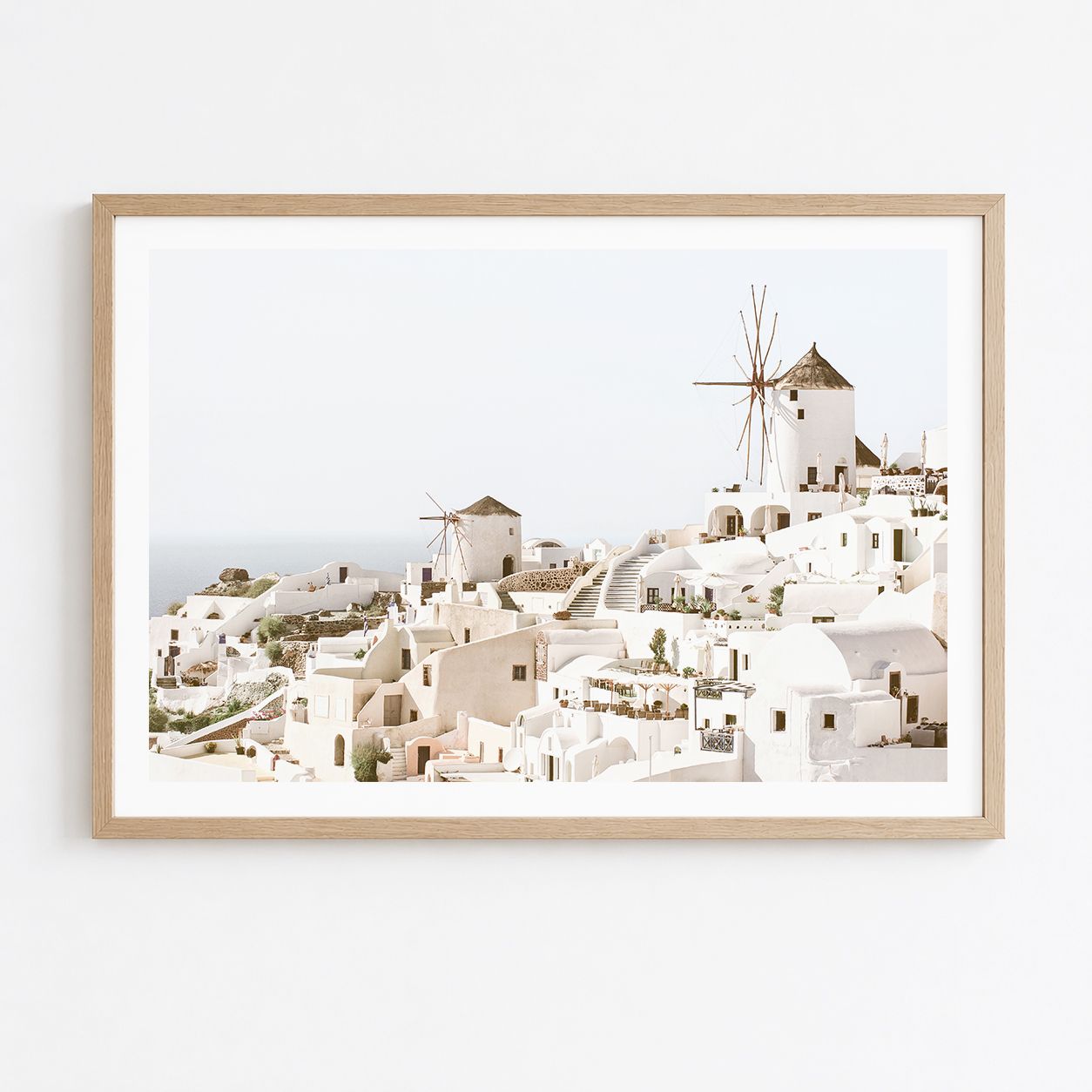 Oia Village Santorini