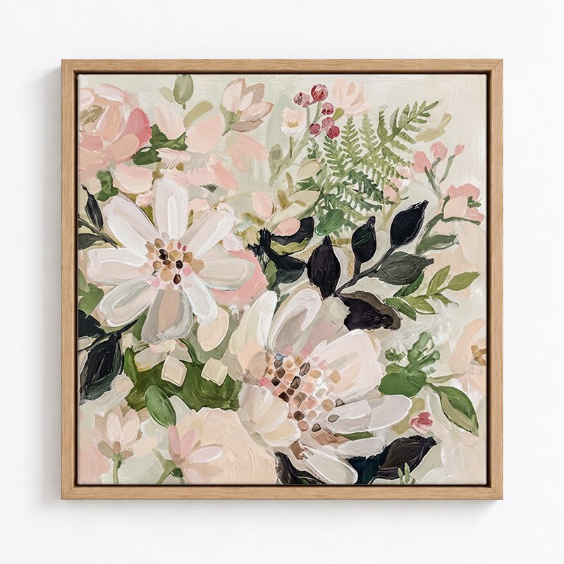 Spring Bouquet (square)